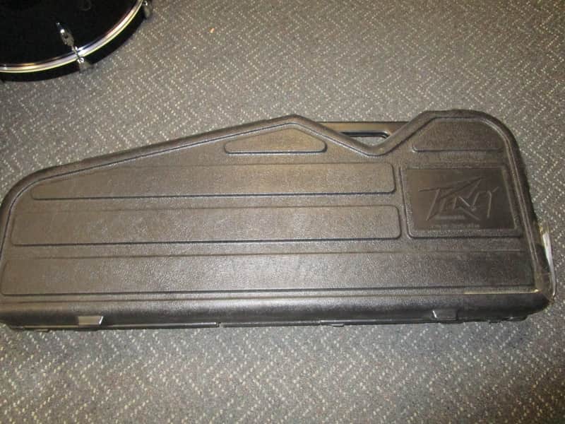 vintage Peavey T series electric guitar case image 1