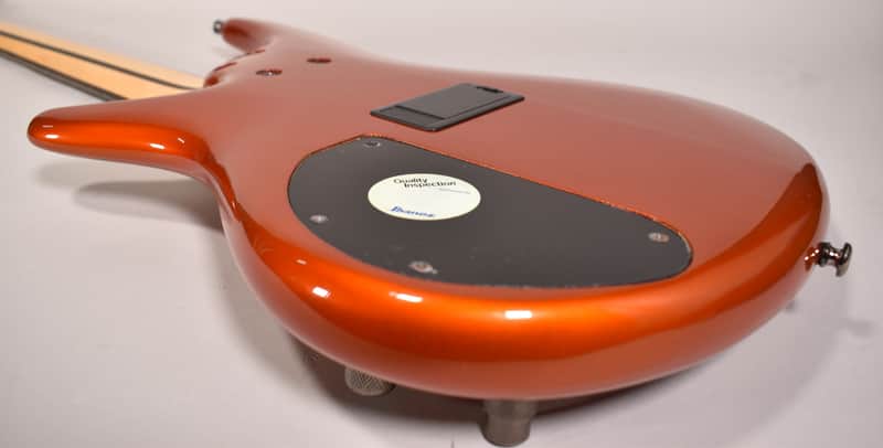 Ibanez SDGR Soundgear SR300 Orange Finish 4 String Electric Bass