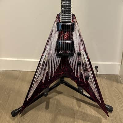 Dean Dave Mustaine VMNT Angel of Deth Electric Guitar 2018 w/ HSC image 1