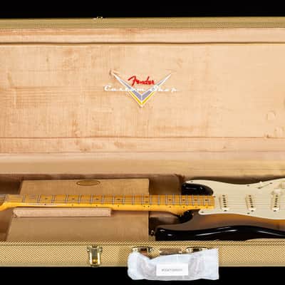 Fender Custom Shop Willcutt True '57 Stratocaster Journeyman Relic 2-Tone Sunburst 65 C (671) image 8