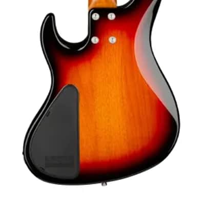 Sadowsky MetroExpress 24-Fret Modern Bass, Roasted Maple Fingerboard, 4-String - Tobacco Sunburst Transparent High Polish image 3