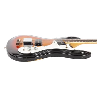 Vintage Mosrite Bass Sunburst 1972 image 3