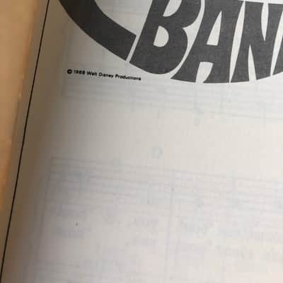 Walt Disney Tab Music of Today (1968) Easy Piano / Lyric Arrangements The One & Only Genuine Original Family Band image 4