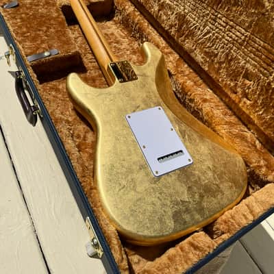 Gold Leaf Stratocaster image 22