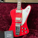 2020 Gibson Custom Shop ‘63 Firebird V reissue — Cardinal Red
