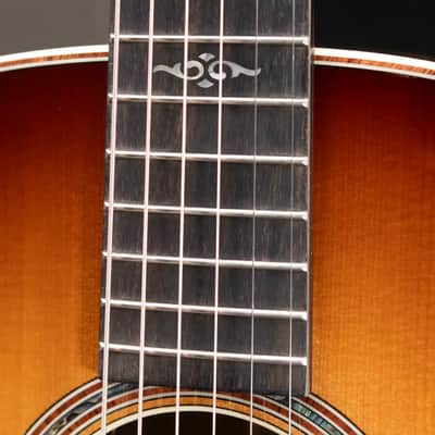 Taylor Gold Label 814e SB Super Auditorium Acoustic/Electric Guitar - Sunburst with Hardshell Case image 10