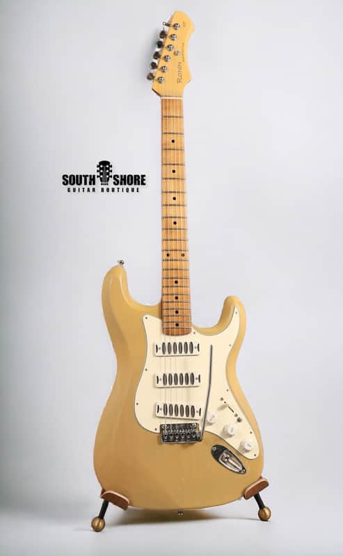 Ronin Morningstar - 2020 - Trans Desert Sand. Vega Trem, Foil Bucker Mini set. image 1