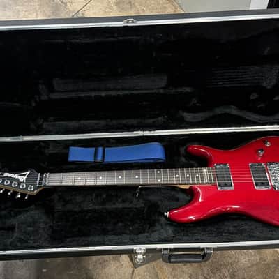 2000 Ibanez JS 100 Electric Guitar Signed by Joe Satriani image 1