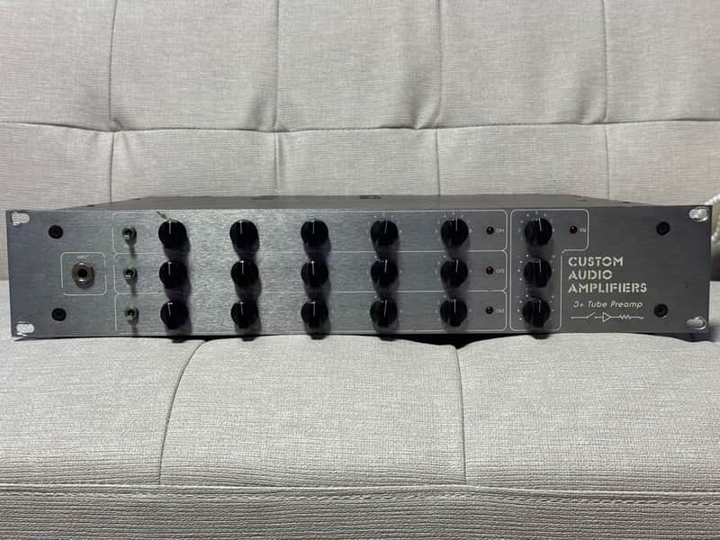 Custom Audio Amplifiers CAA 3+ Tube Preamp image 1