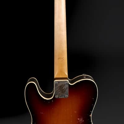 Mario Martin T-Style - 2-Tone Sunburst / MOJO Dynasonics. NEW (Authorized Dealer) Bild 8