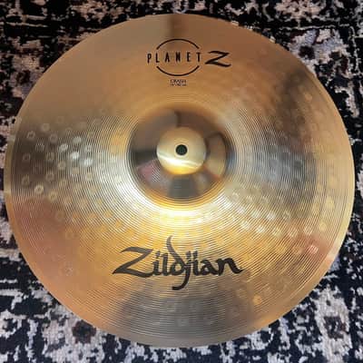 Zildjian 16" Planet Z Crash Cymbal - Traditional image 1