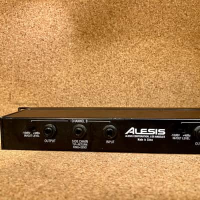Alesis 3630 Dual-Channel Compressor / Limiter with Gate 1990s – Serviced – Warranty image 13