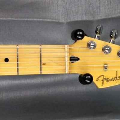Fender Stratocaster ST'58 1992 - Blackburst Flame - RARE 'order made' Nitro japan import image 4