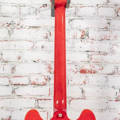Epiphone - Joe Bonamassa 1962 ES-335 - Semi Hollow Guitar - Sixties Cherry - w/OHSC - x4822 - USED image 14