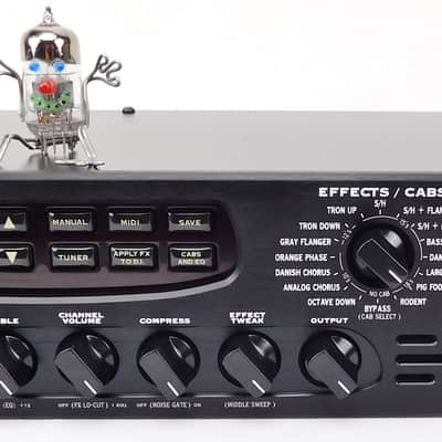 Line 6 BASS Pod PRO Preamp Amp Modeler Effects + Guter Zustand + 1,5J Garantie image 4