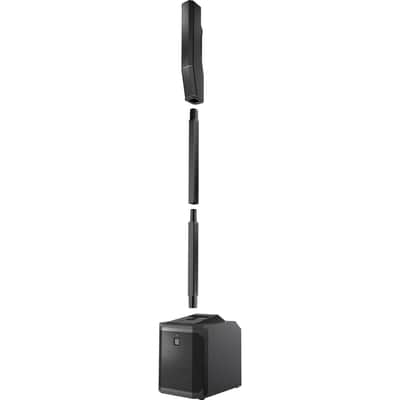 Electro-Voice EVOLVE30M-US (Pair) Portable Column Sound System with 2x Evolve30M-SUBCVR and 4x 25' XLR Cables image 7