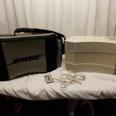 Bose CD-3000 Acoustic Wave Music System 1999 - White/Gold (With Case) image 1