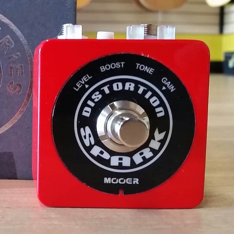 Mooer Spark Distortion Pedal | Reverb