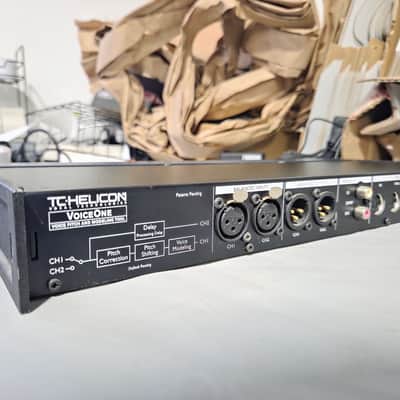 TC Helicon Voice One - Voice Pitch And Modelling Tool rack (VoiceOne) image 7
