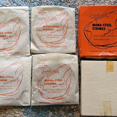 Gibson Mona-Steel Bass Strings 60's #4 image 1