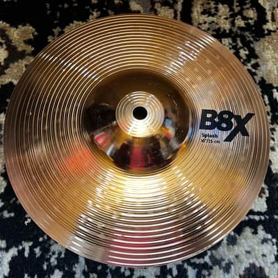 Sabian 10" B8X Splash Cymbal - Brilliant image 1
