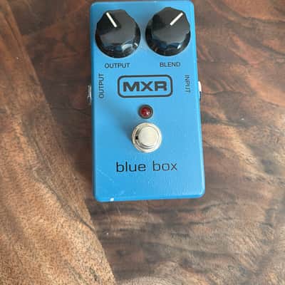 MXR M103 Blue Box Reissue 2007 - Present - Blue image 1
