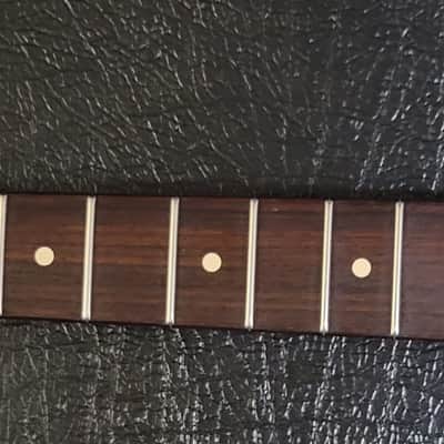 Warmoth Telecaster USA Custom Neck, Floyd Rose, Clear, Upgrades Tele image 15
