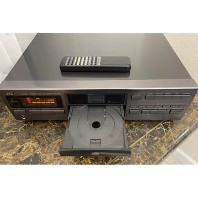 JVC XL-M409 6+1 Compact Disc Changer CD Player W Magazine & Remote. Tested! JVC XL-M409 6+1 Compact Disc Changer CD Player W Magazine & Remote. Tested! image 7