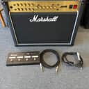 Marshall JVM215C 2-Channel 50-Watt 1x12" Guitar Combo 2017 UK- w/Celestion G12m Creamback + ft sw