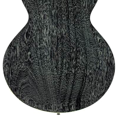 New Collings SOCO Deluxe Jet Black/Doghair w/ThroBak Pickups #SOCO24719 image 4