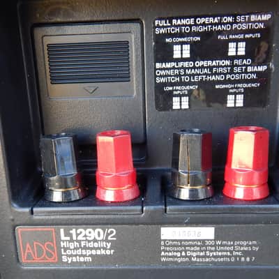 ADS A/D/S L1290/2 vitnage tower speakers image 8