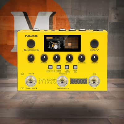 NUX Dual Track Looper Dual Loop Stereo (NML3DLS) image 1