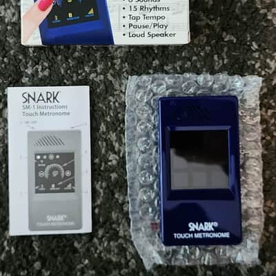 Snark SM-1 Touchscreen Metronome New In Box w/ Free Shipping!!! image 3