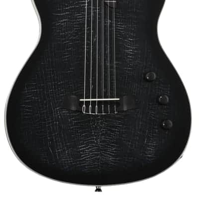 Cordoba Stage Nylon-string Acoustic-electric Guitar - Black Burst image 2