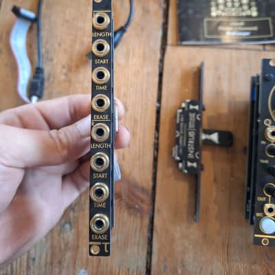 Instruo Lubadh Eurorack Synthesizer Module 2016 - Present - Black image 3