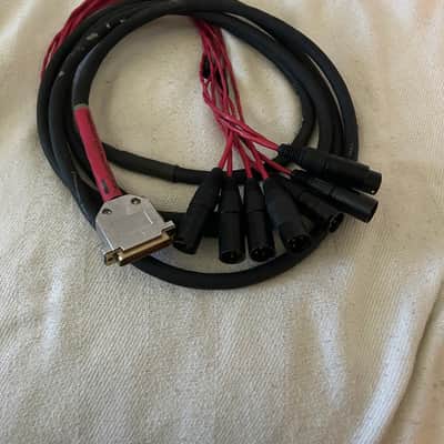 Avid / Digidesign 15’ Male XLR to DB25 cable image 1