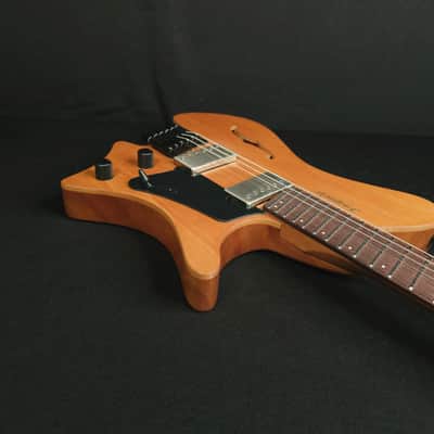 Strandberg Salen Jazz NX 6 Natural Guitar w/Bag Demo image 14