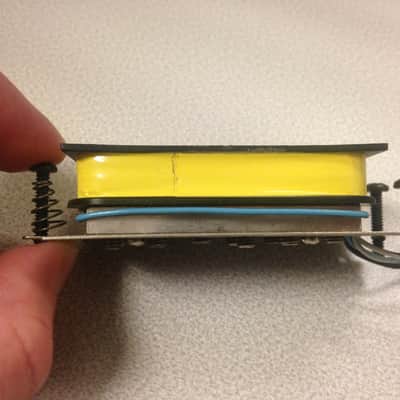 1981 Seth Lover Fender Lead 1 Stacked Humbucker Pickup w/ switches image 4