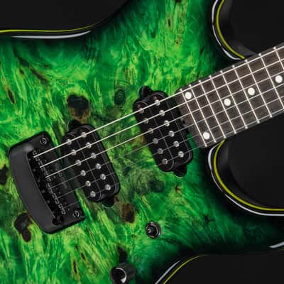 Music Man USA Cutlass 6 Jason Richardson Signature - Kokiri Forest image 10