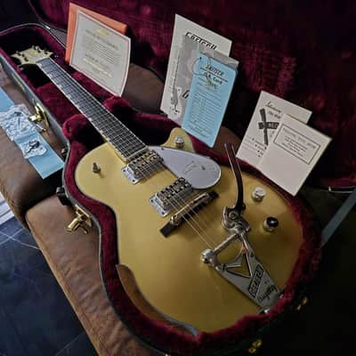 Gretsch G6134T Limited Penguin - Casino Gold Bild 11