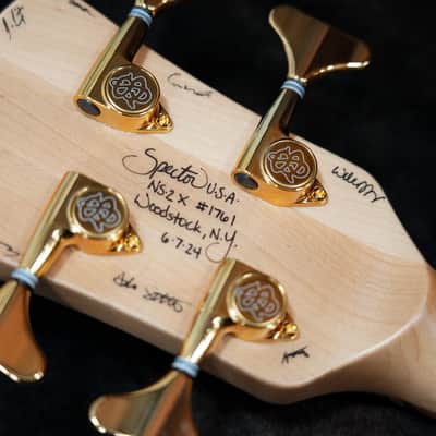 Spector Custom Shop NS-2X Ziricote image 12