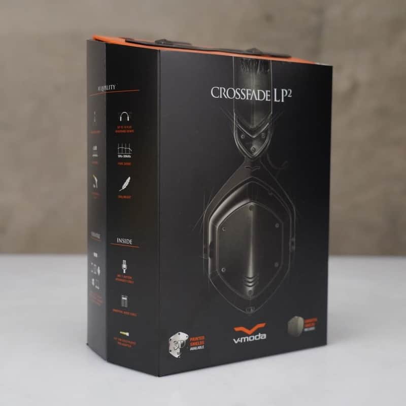 V-MODA Crossfade LP2 Headphones w/ Box #59348 image 1