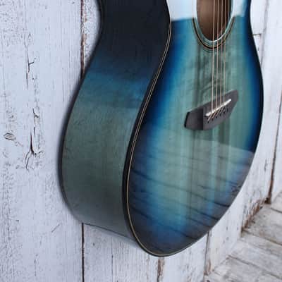 Breedlove Oregon Concert Lagoon LTD Acoustic Guitar with Hardshell Case image 9