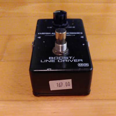 MXR MC401 CAE Boost / Line Driver 2007 - Present - Black image 6
