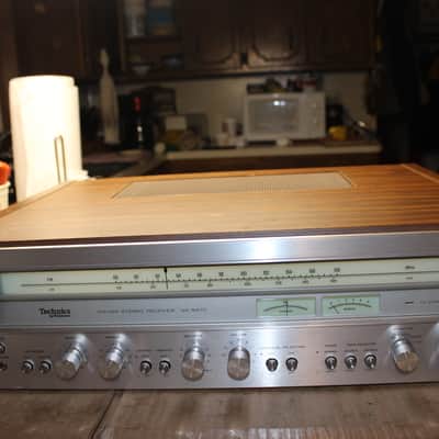 Restored Technics SA-5470 AM/FM Stereo Receiver image 4