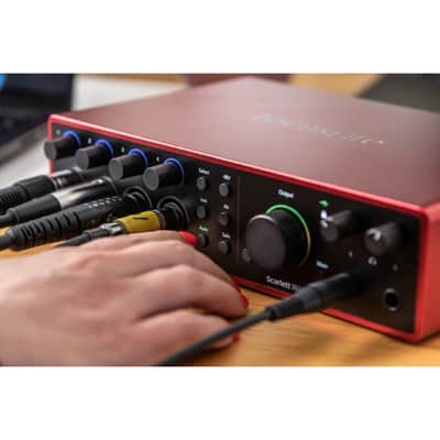 Focusrite Scarlett 18i16-4G 4th Generation USB Audio Interface with 18 Inputs, 16 Outputs, and Four 4th Gen Scarlett Mic Preamps image 8