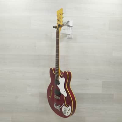 Used Mosrite Celebrity Electric Guitar Red image 6