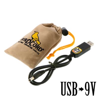 Birdcord USB to 9 Volt Converter Cable image 1