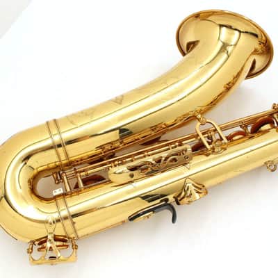 YAMAHA Tenor Saxophone YTS-62 PRINT LOGO All Pads Replaced [014327] (09/11) image 9
