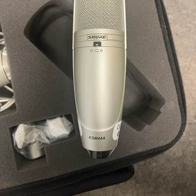 Shure KSM44A Large Diaphragm Multipattern Condenser Microphone image 2